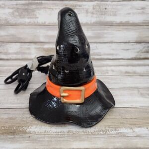 Scentsy Salem Witch Hat Authentic Wax Warmer Retired Halloween‎